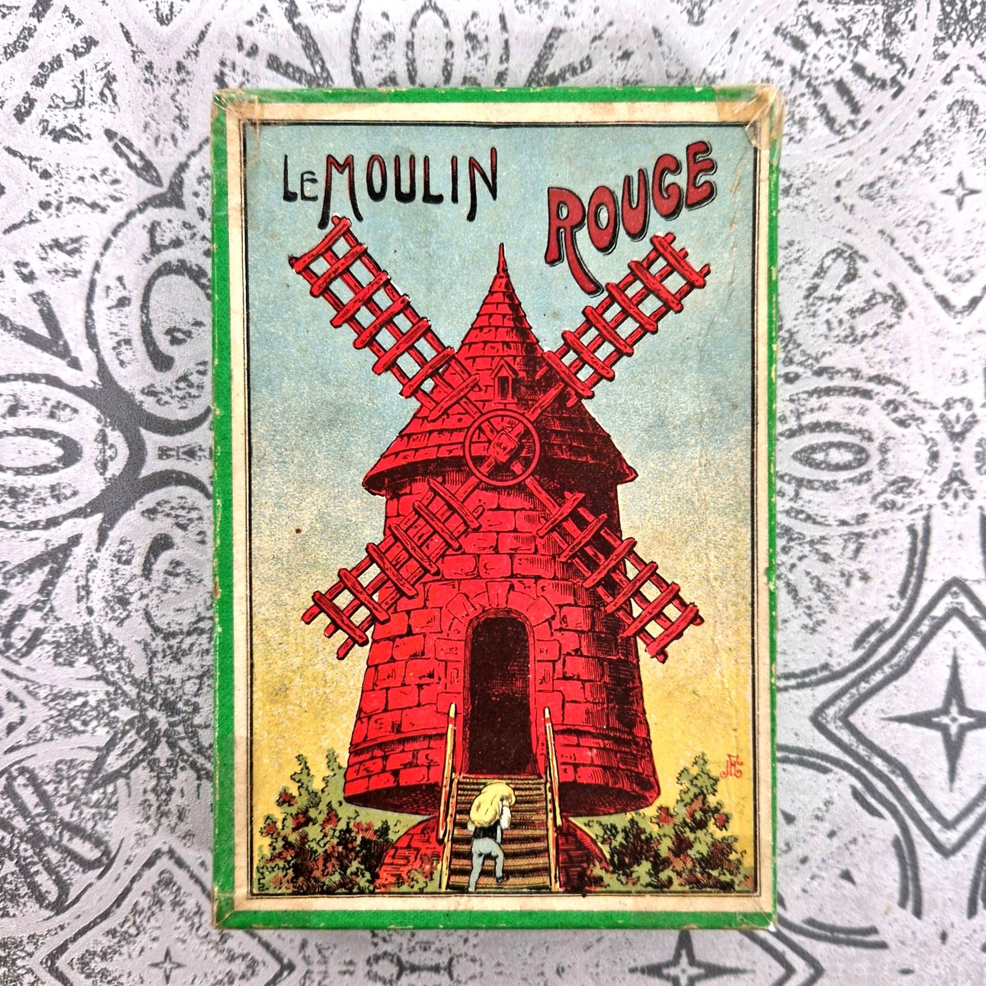 jeu ancien moulin rouge JJF