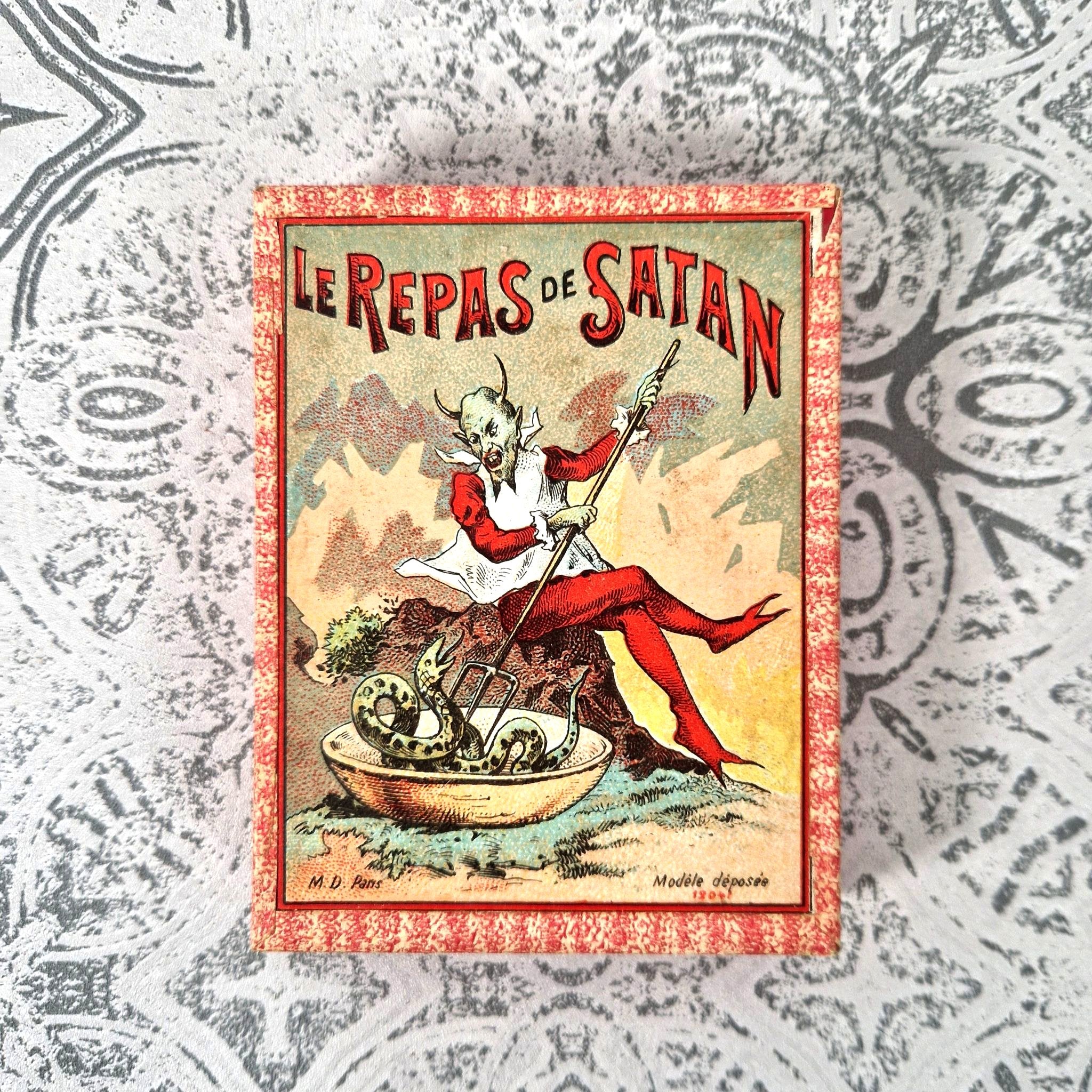 jeu d'adresse avec satan