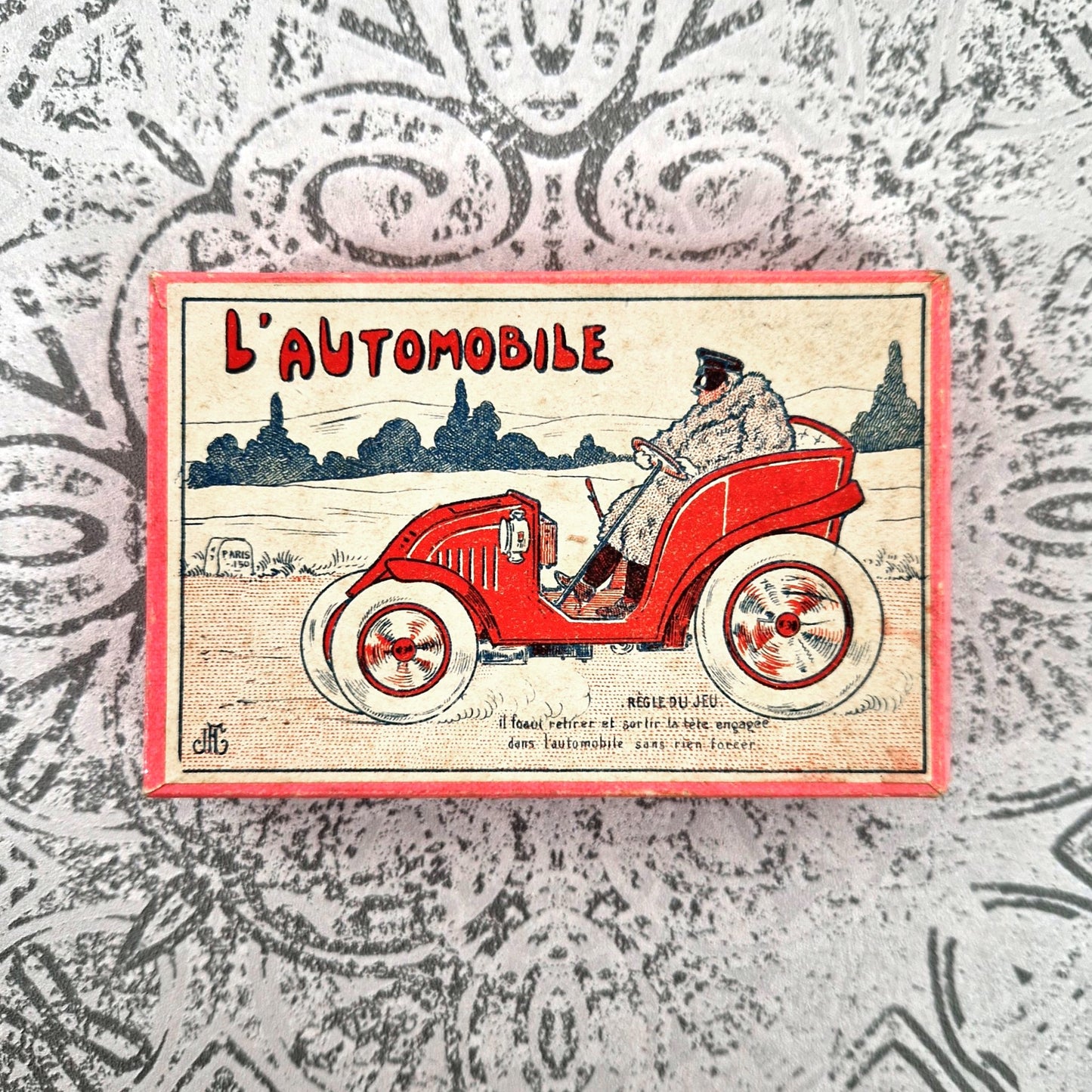 jeu automobile ancien de jjf paris