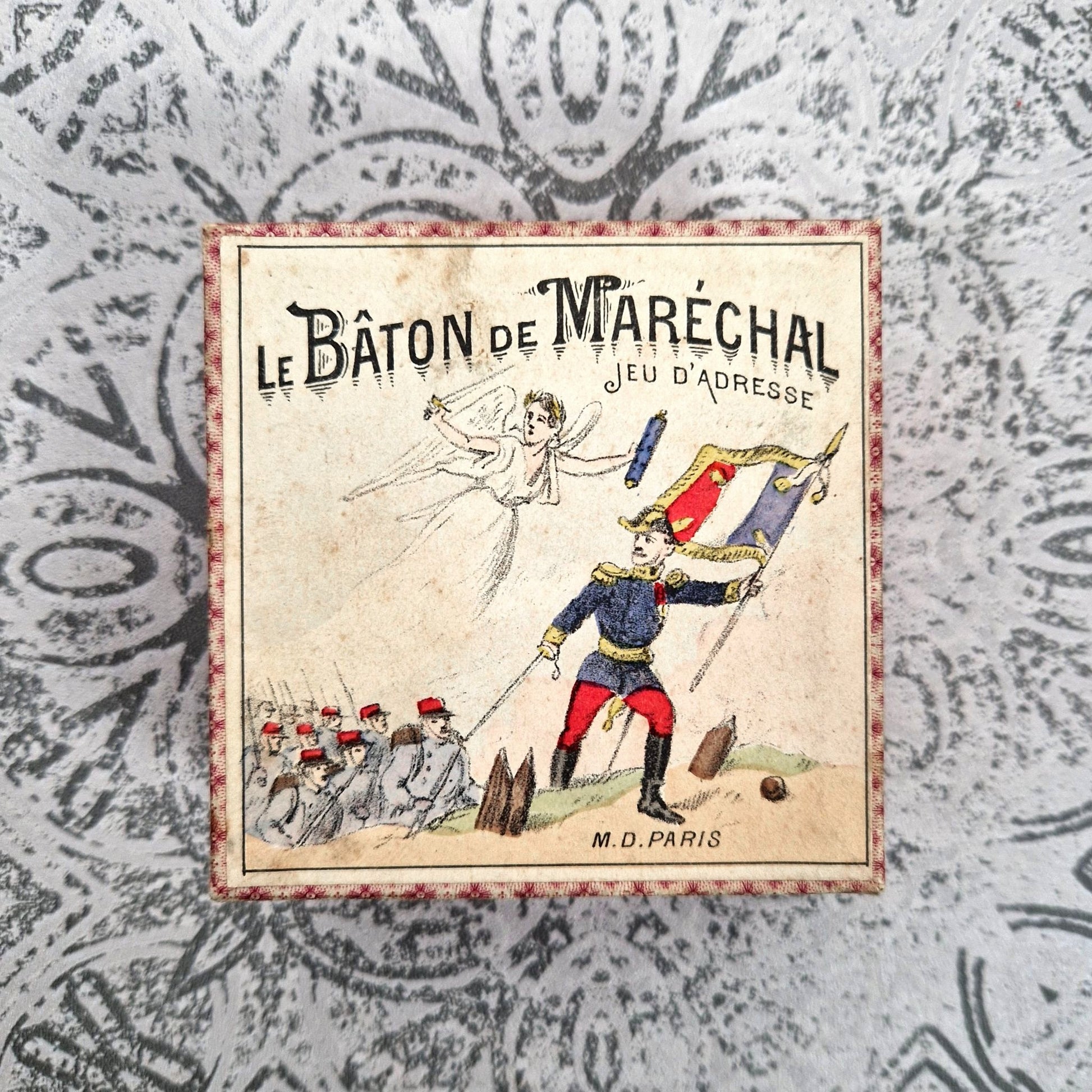 jeu baton de maréchal ancien