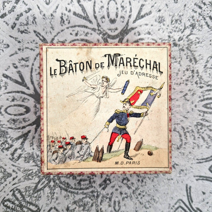 jeu baton de maréchal ancien