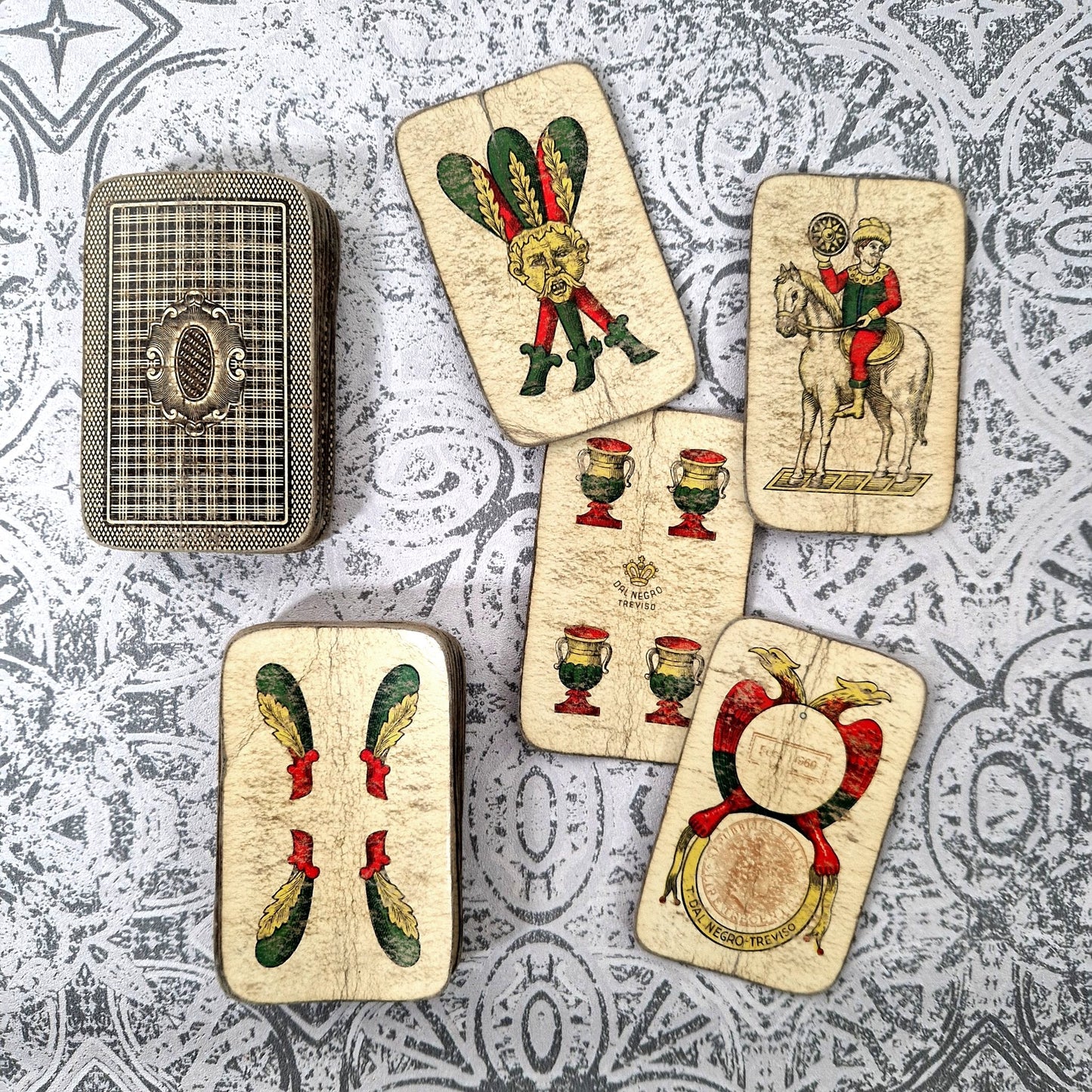 jeu de cartes italien dal negro