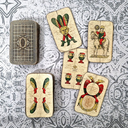 jeu de cartes italien dal negro