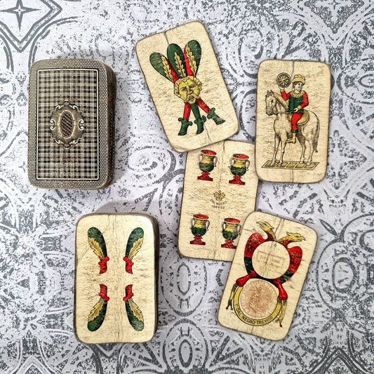 jeu de cartes italien dal negro