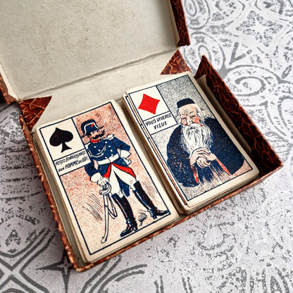 jeu de cartomancie france 1900