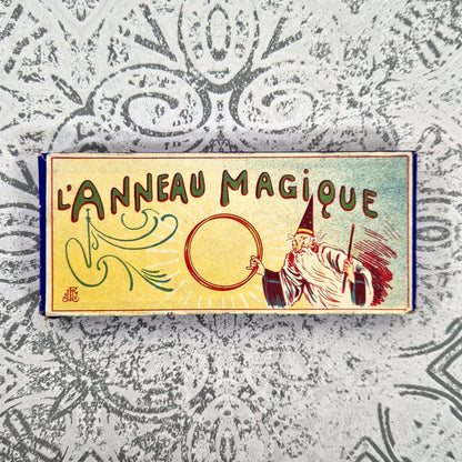 jeu casse tete anneau magique
