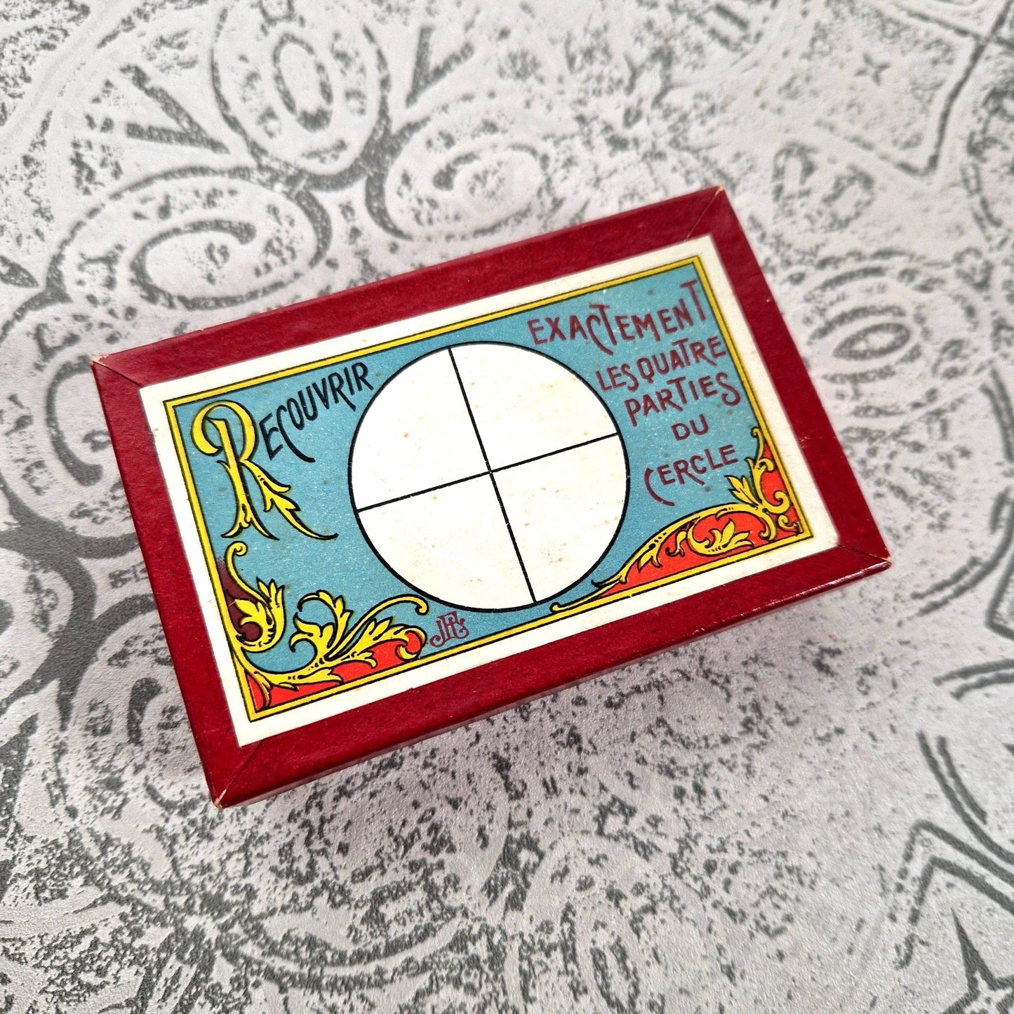 jeu de casse-tête cercle 1900