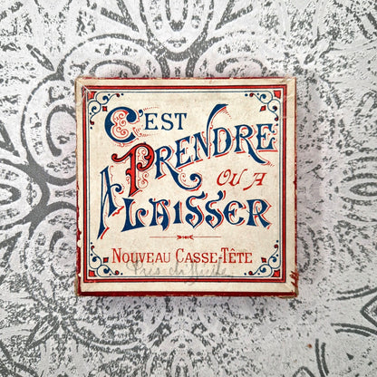 jeu casse-tete prendre ou laisser