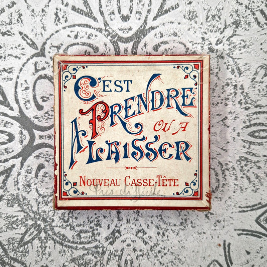 jeu casse-tete prendre ou laisser