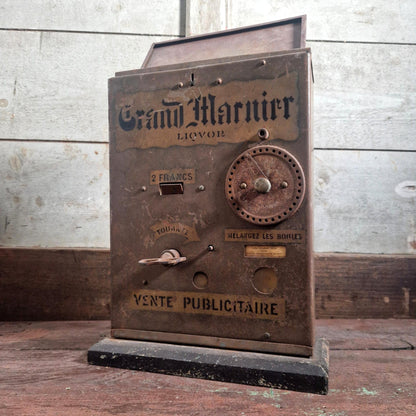 jeu comptoir billes grand marnier