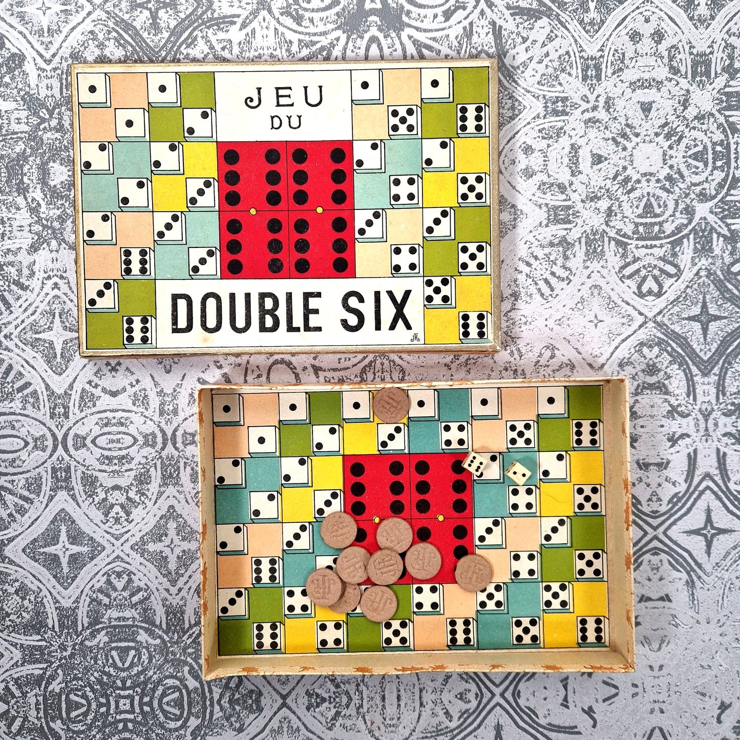 jeu de des belle époque