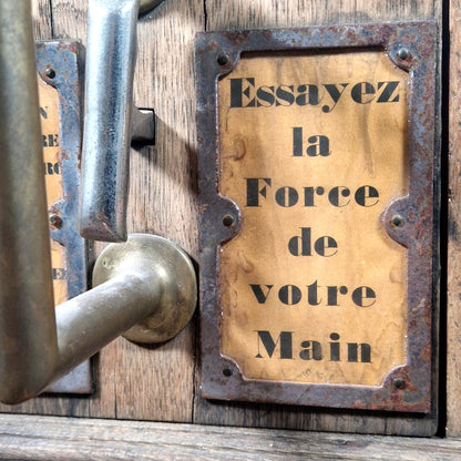 jeu de force bistrot automatique 1930