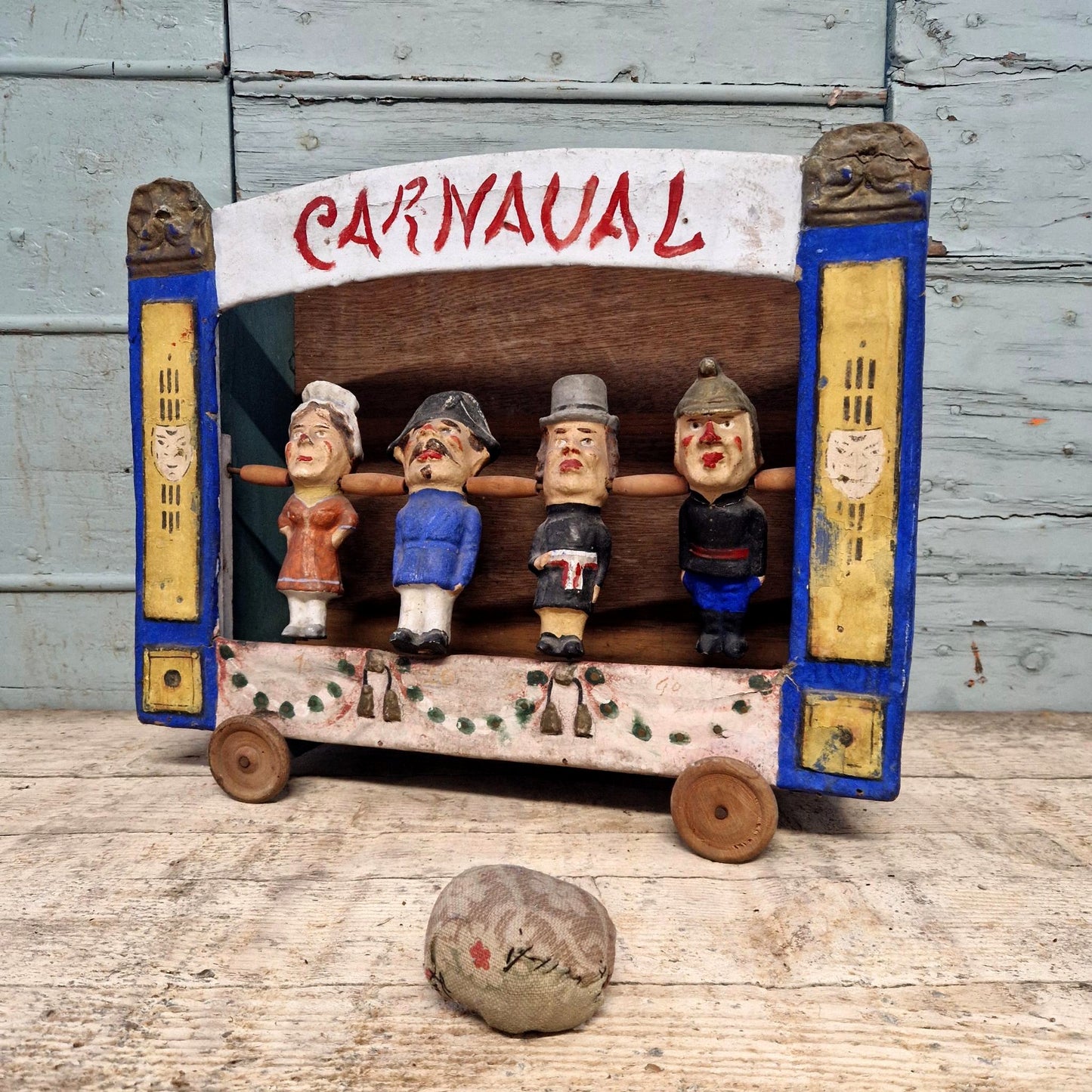 jeu de massacre forain ancien