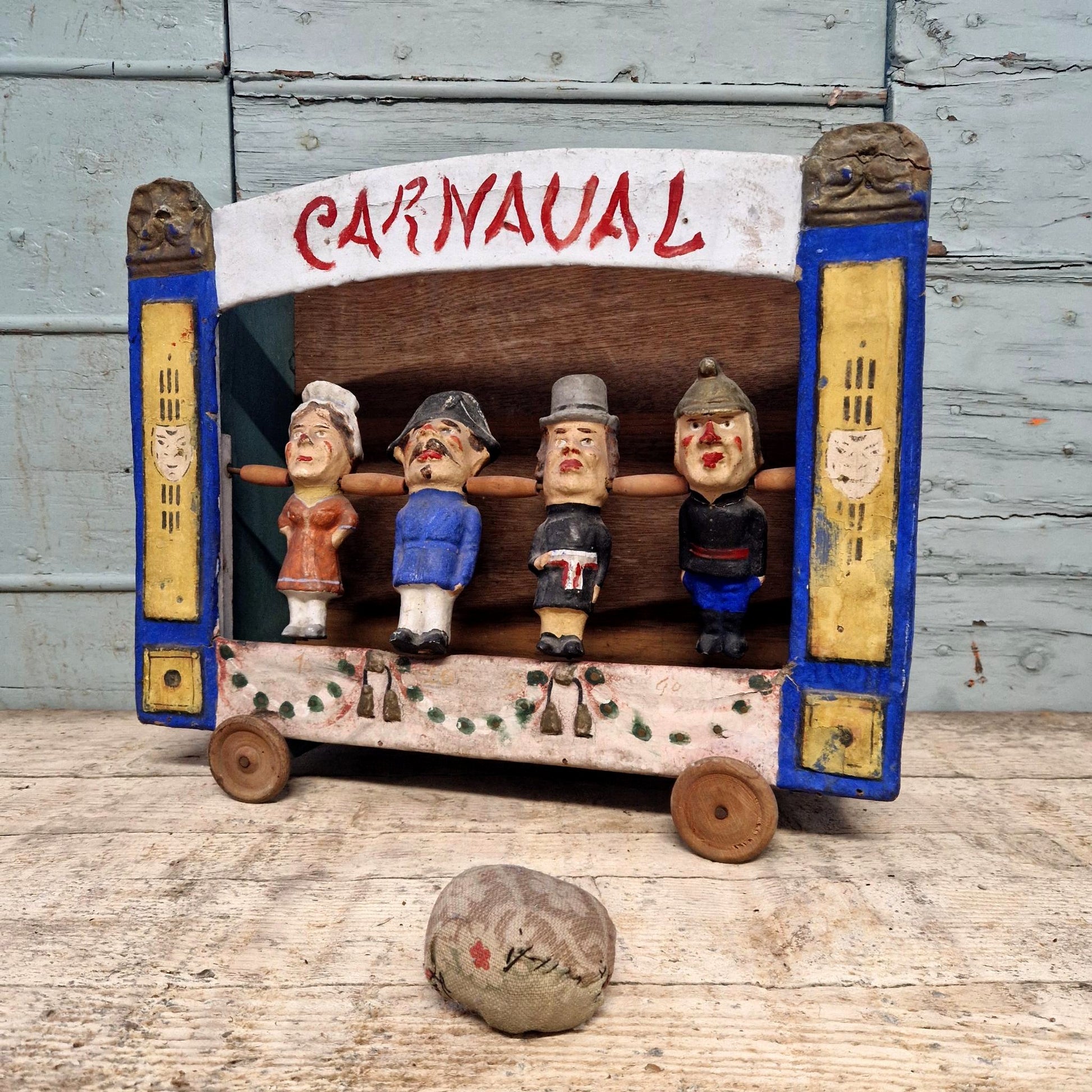 jeu de massacre forain ancien