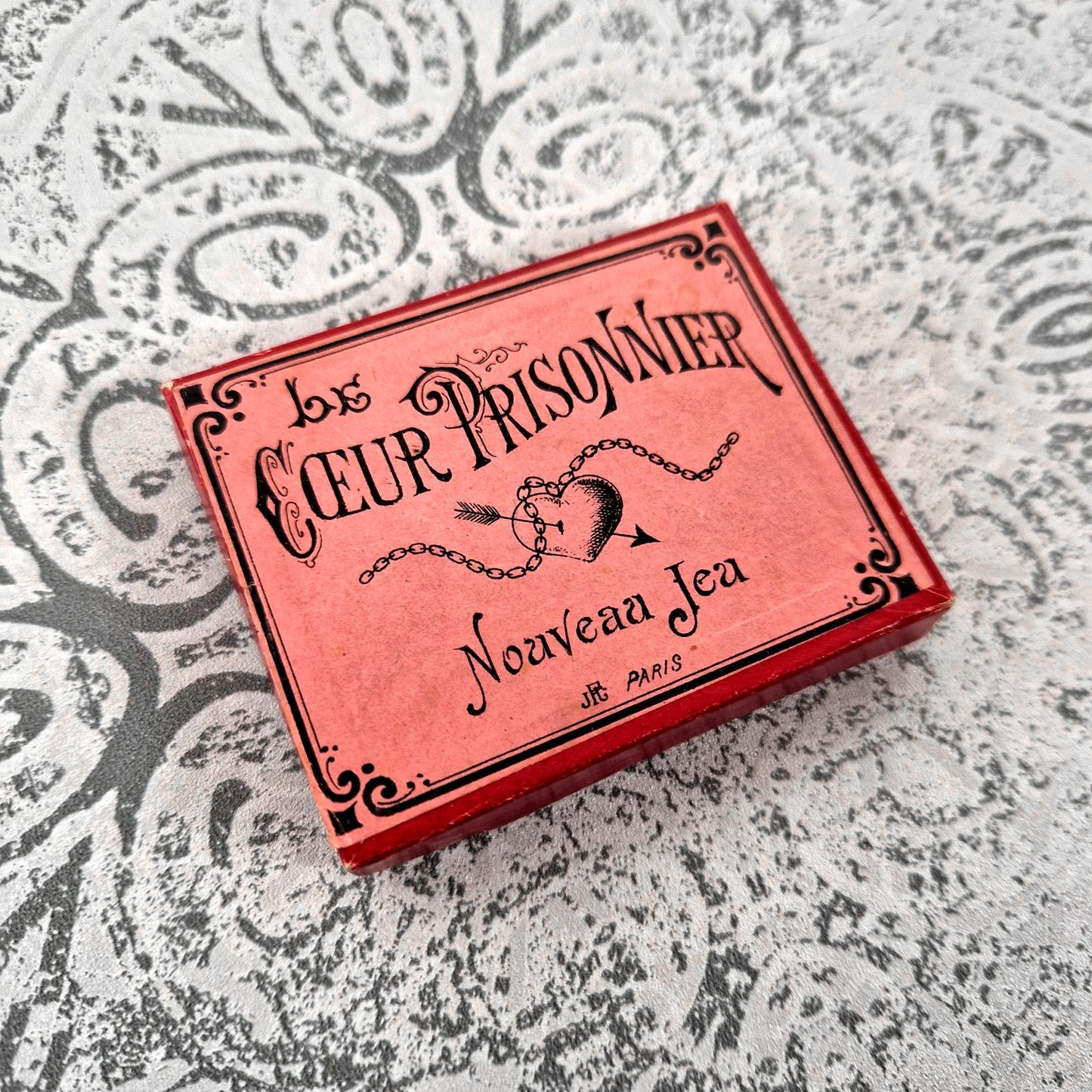 jeu de patience amour JJF