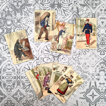 jeu de patience md Paris 1900