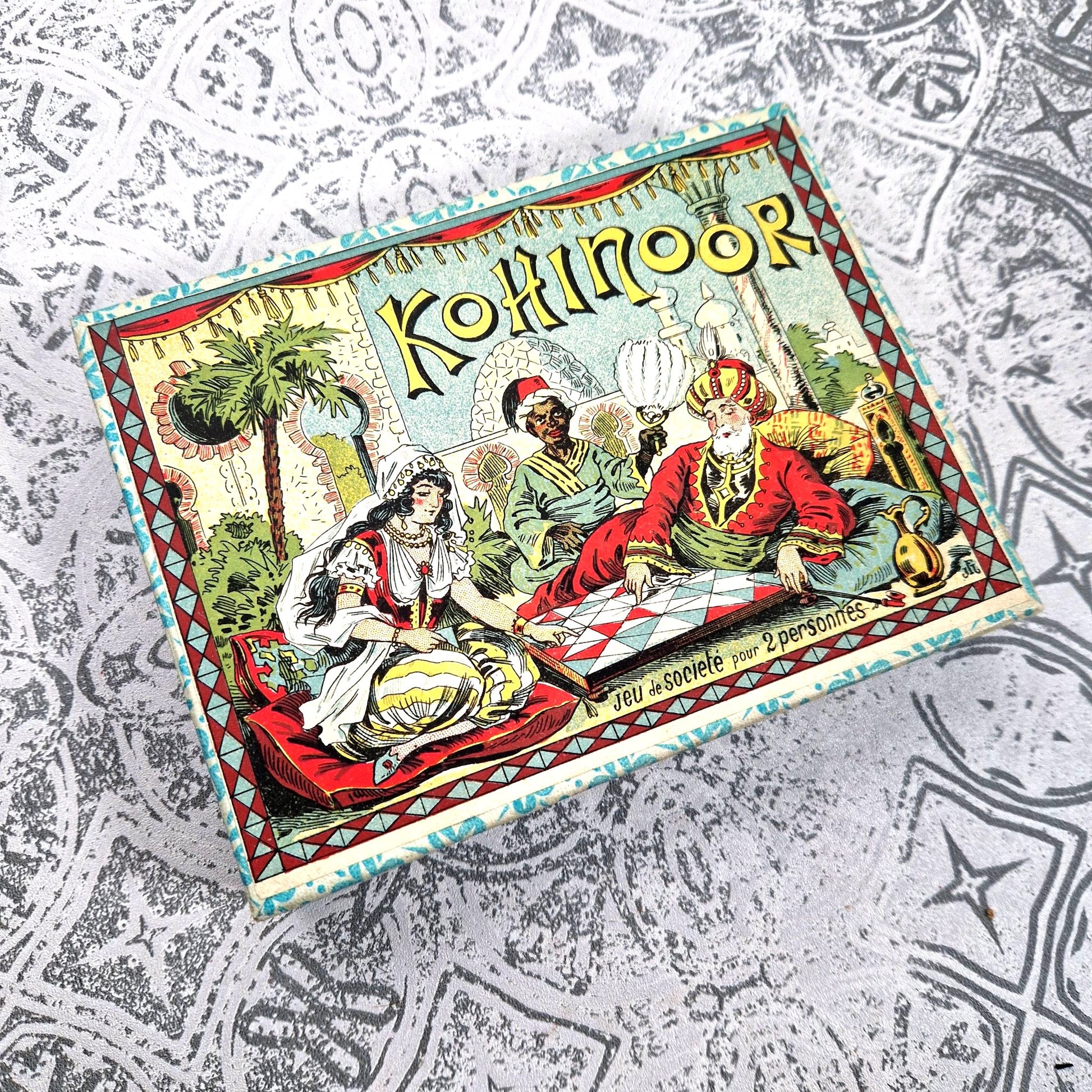 jeu de société deux joueurs ancien