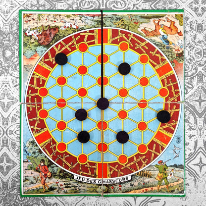 jeu de societe vintage jjf