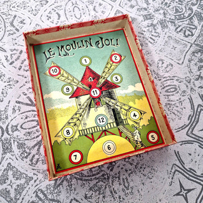 jeu de toton vintage