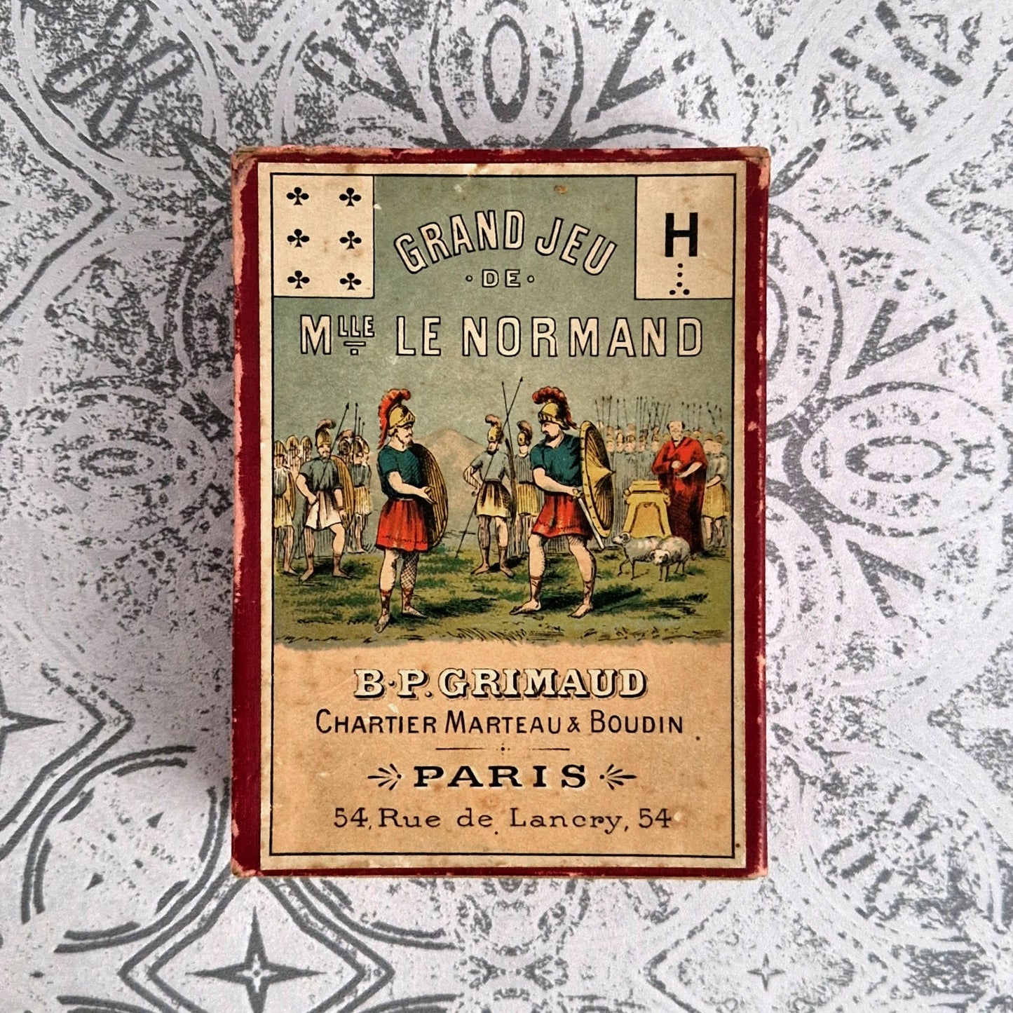 jeu divinatoire ancien complet