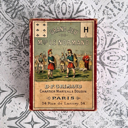 jeu divinatoire ancien complet