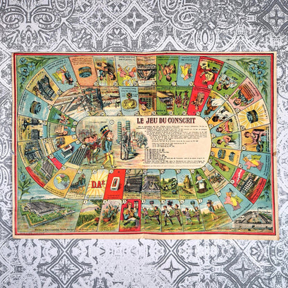 jeu du conscrit fil au conscrit 1913