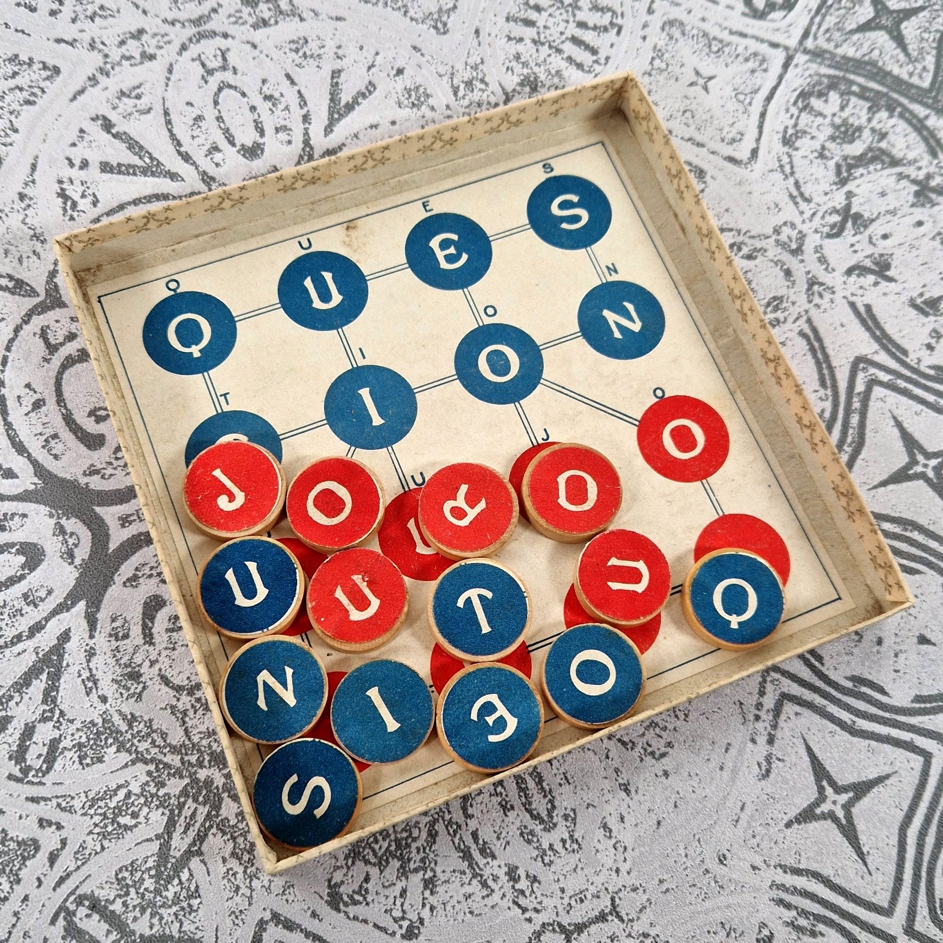 jeu educatif francais 1900 SC Paris