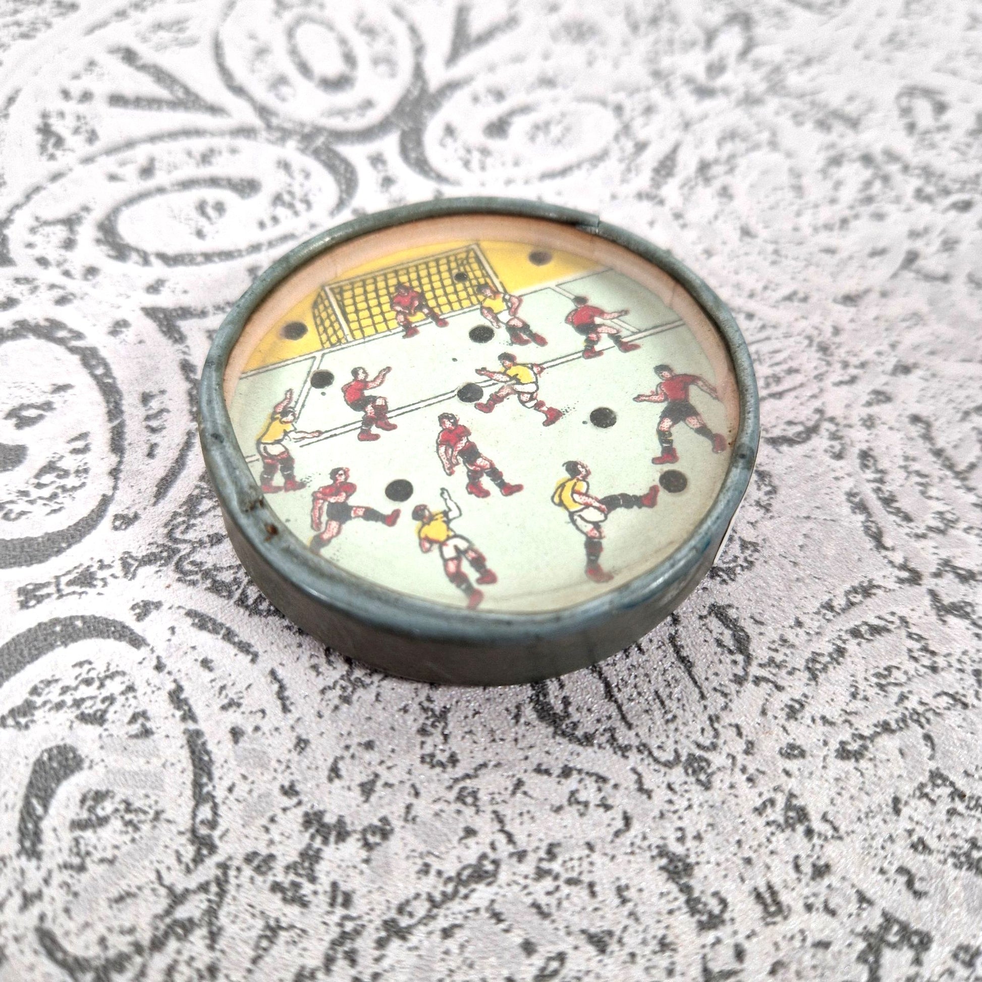 jeu football double face ancien