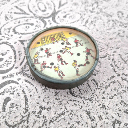 jeu football double face ancien