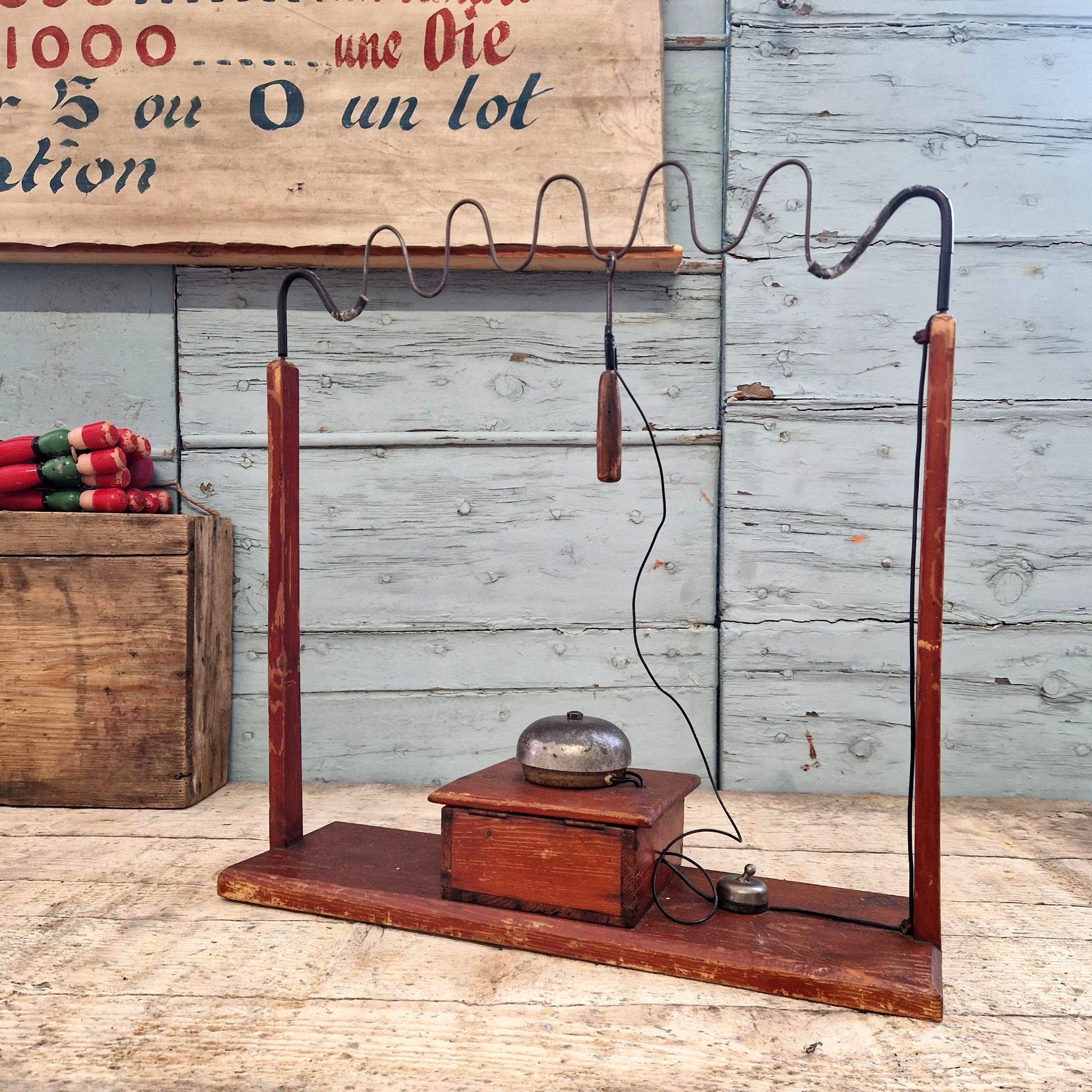 jeu forain fil du diable ancien