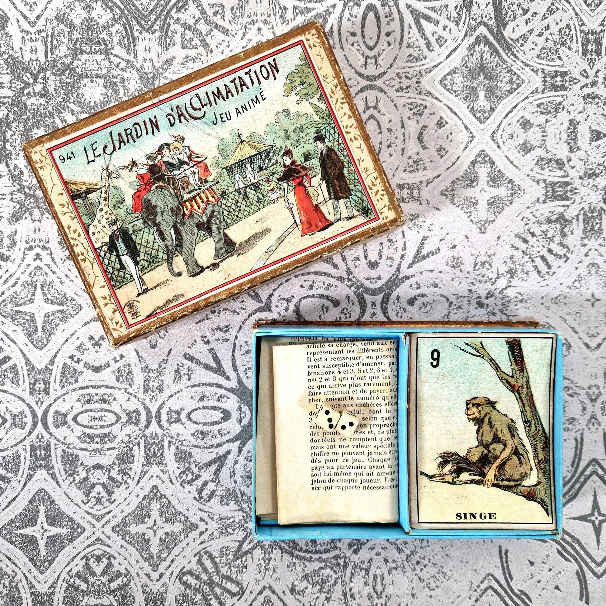 jeu jardin acclimatation paris