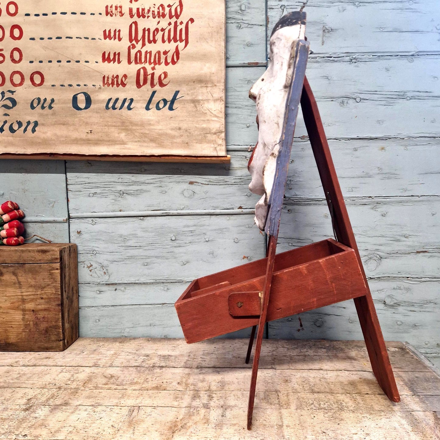 jeu kermesse ancien clown