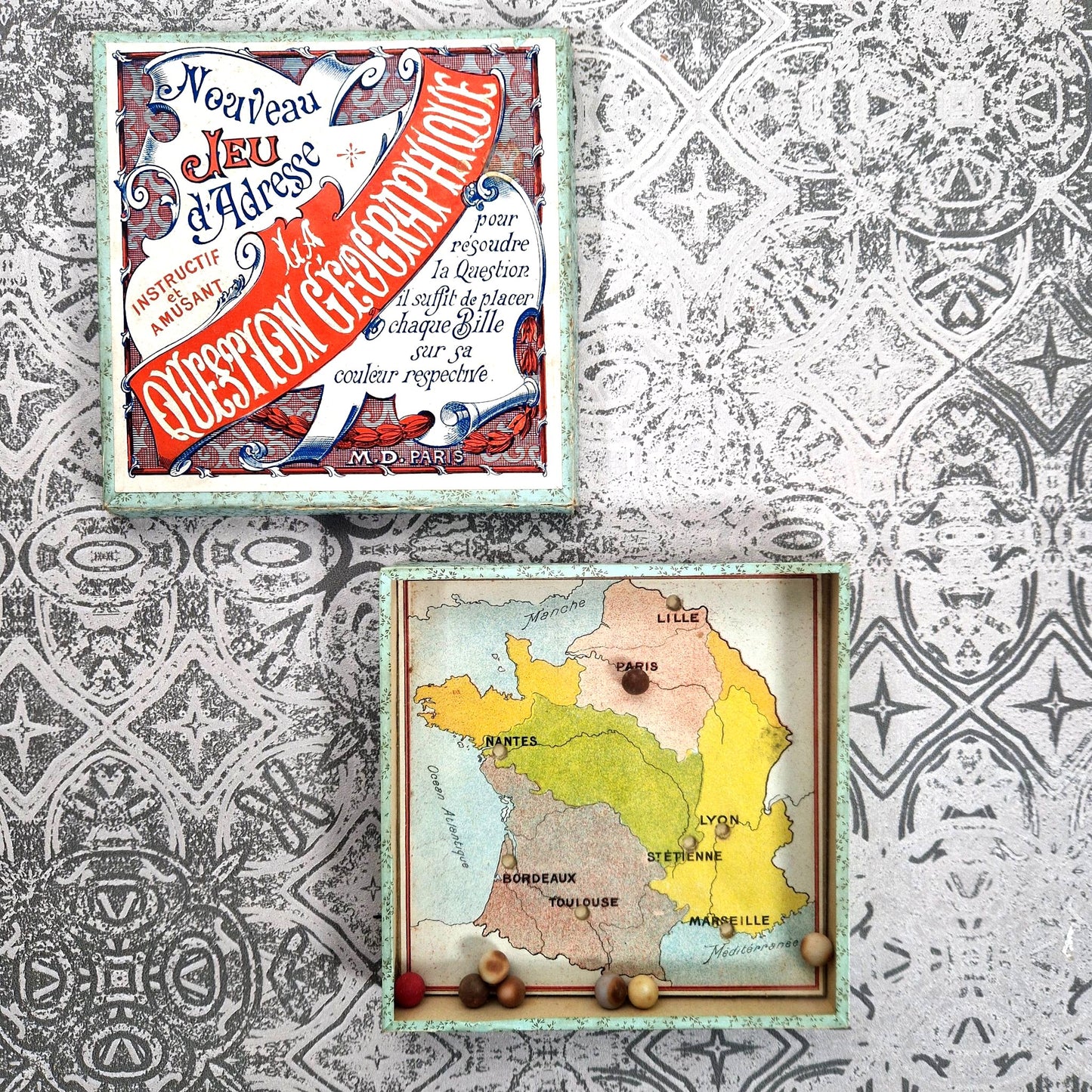 jeu md paris billes france