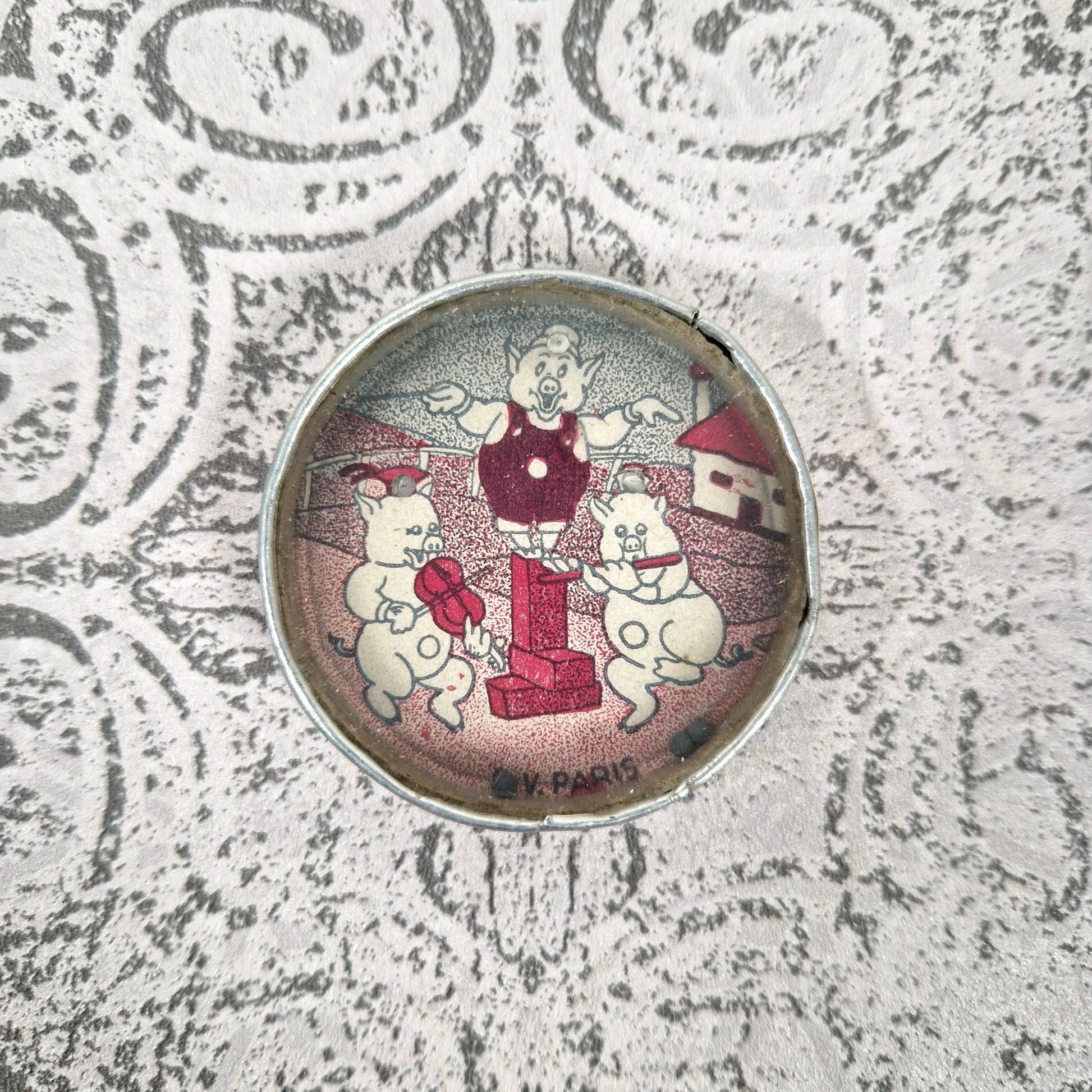 jeu de patience les trois petits cochons