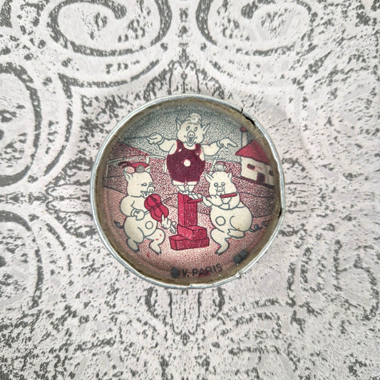 jeu de patience les trois petits cochons