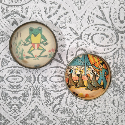 jeu patience ancien animaliers