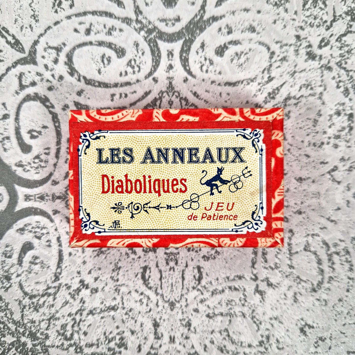 jeu patience anneaux diaboliques