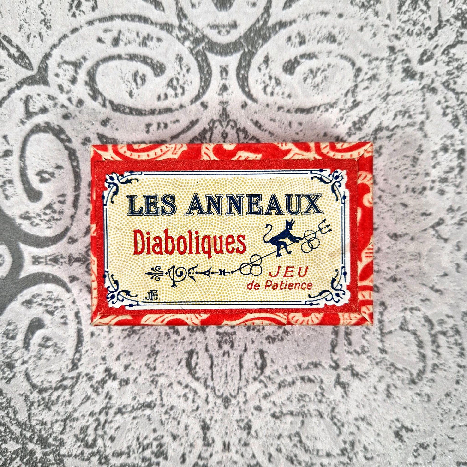 jeu patience anneaux diaboliques