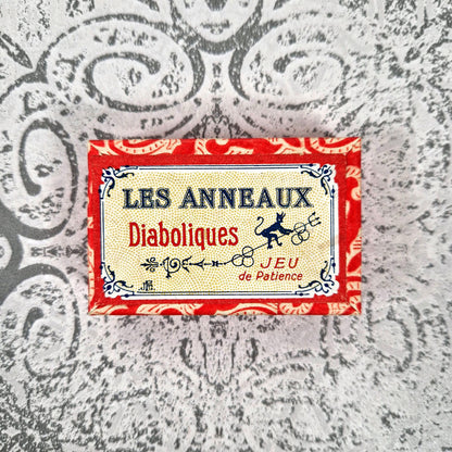 jeu patience anneaux diaboliques