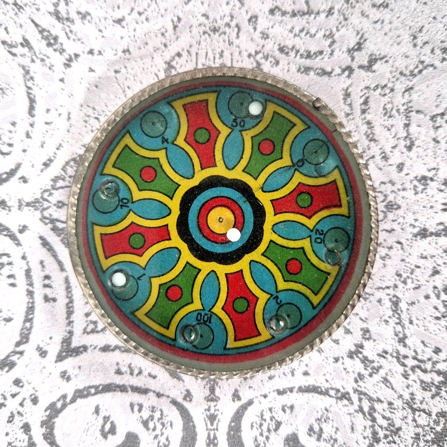 jeu de patience cible graphique