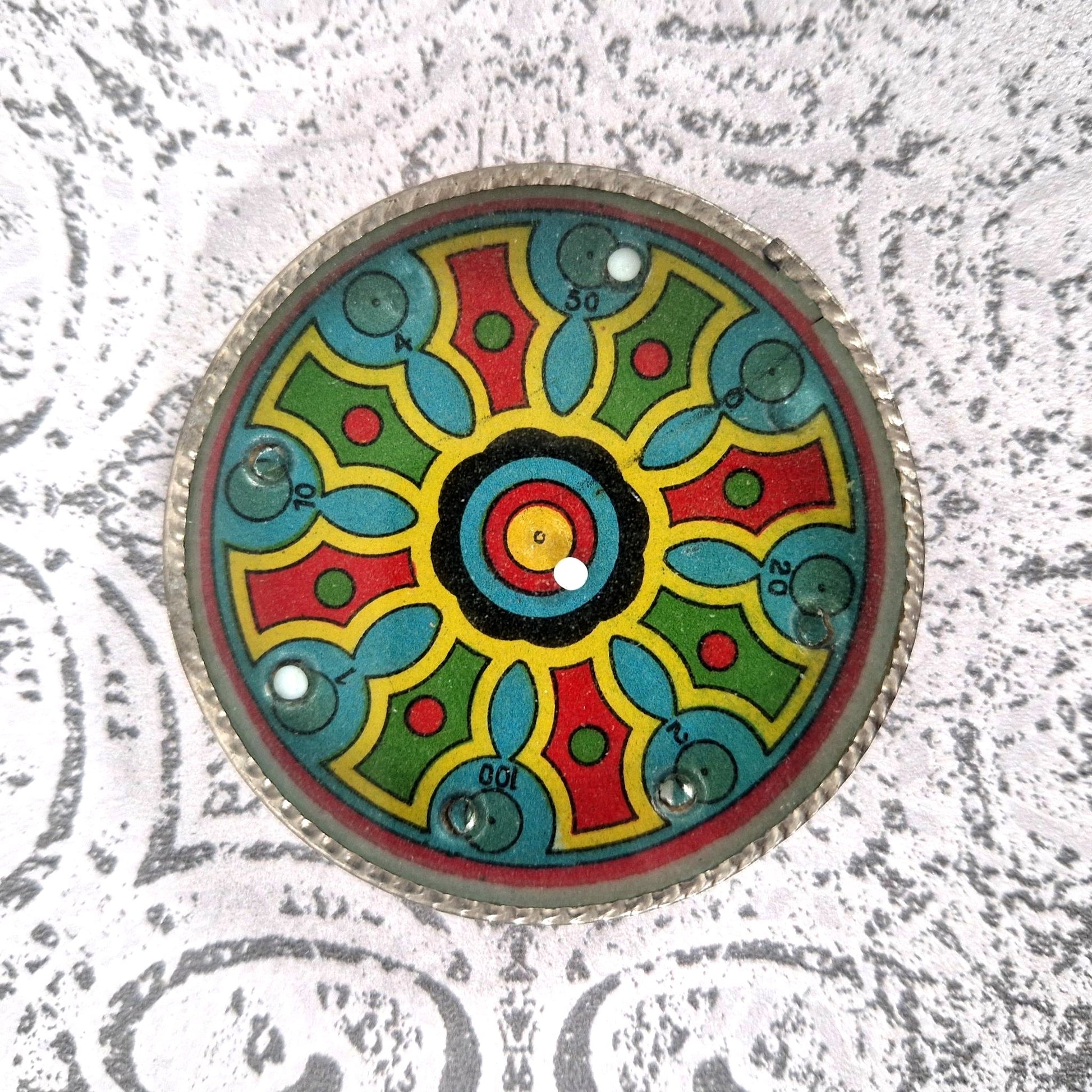 jeu de patience cible graphique