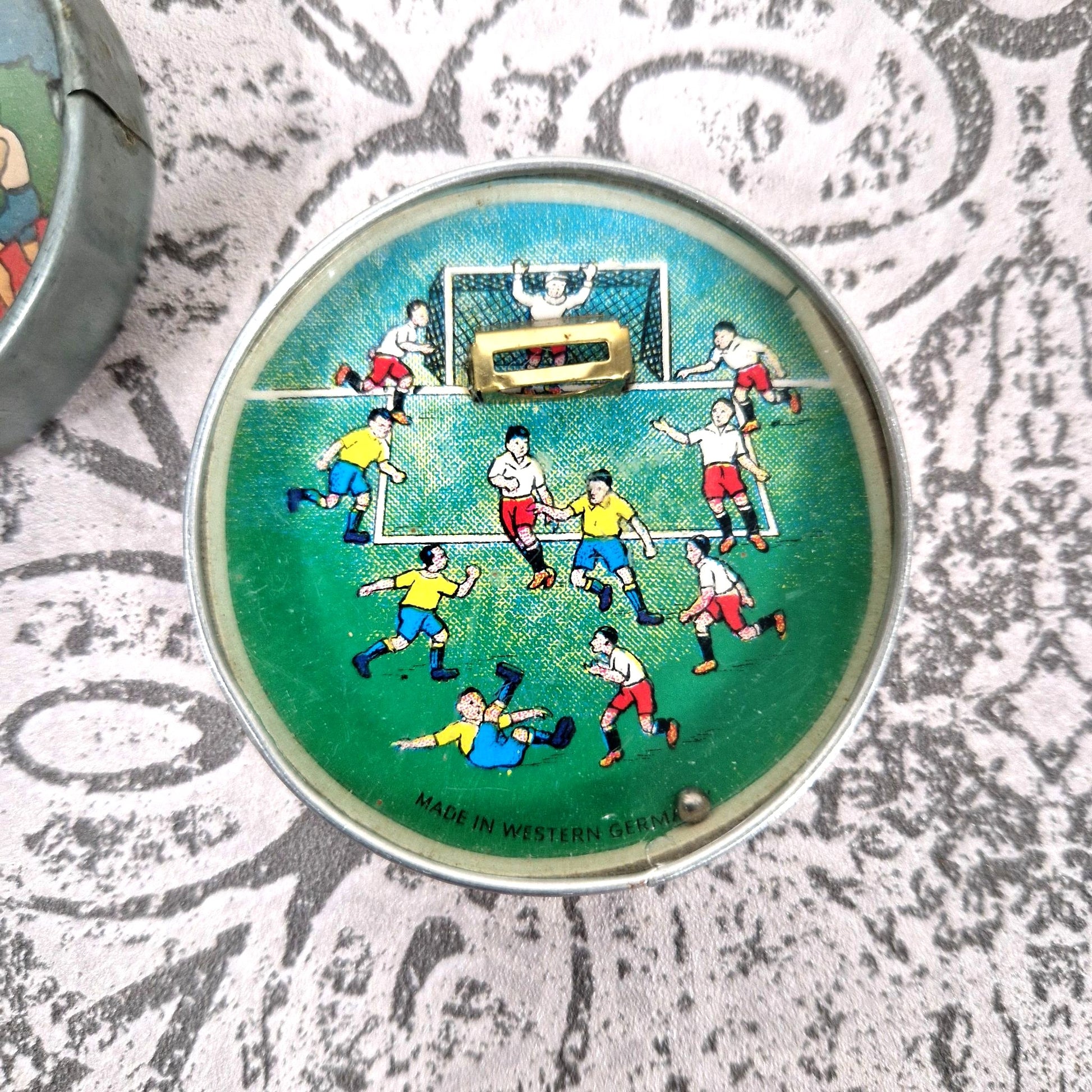 jeu de patience football vintage