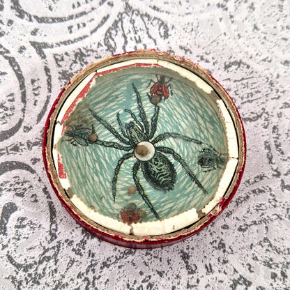 jeu patience insecte vintage