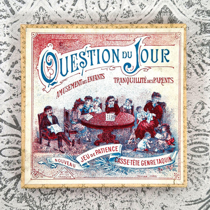 jeu patience question du jour