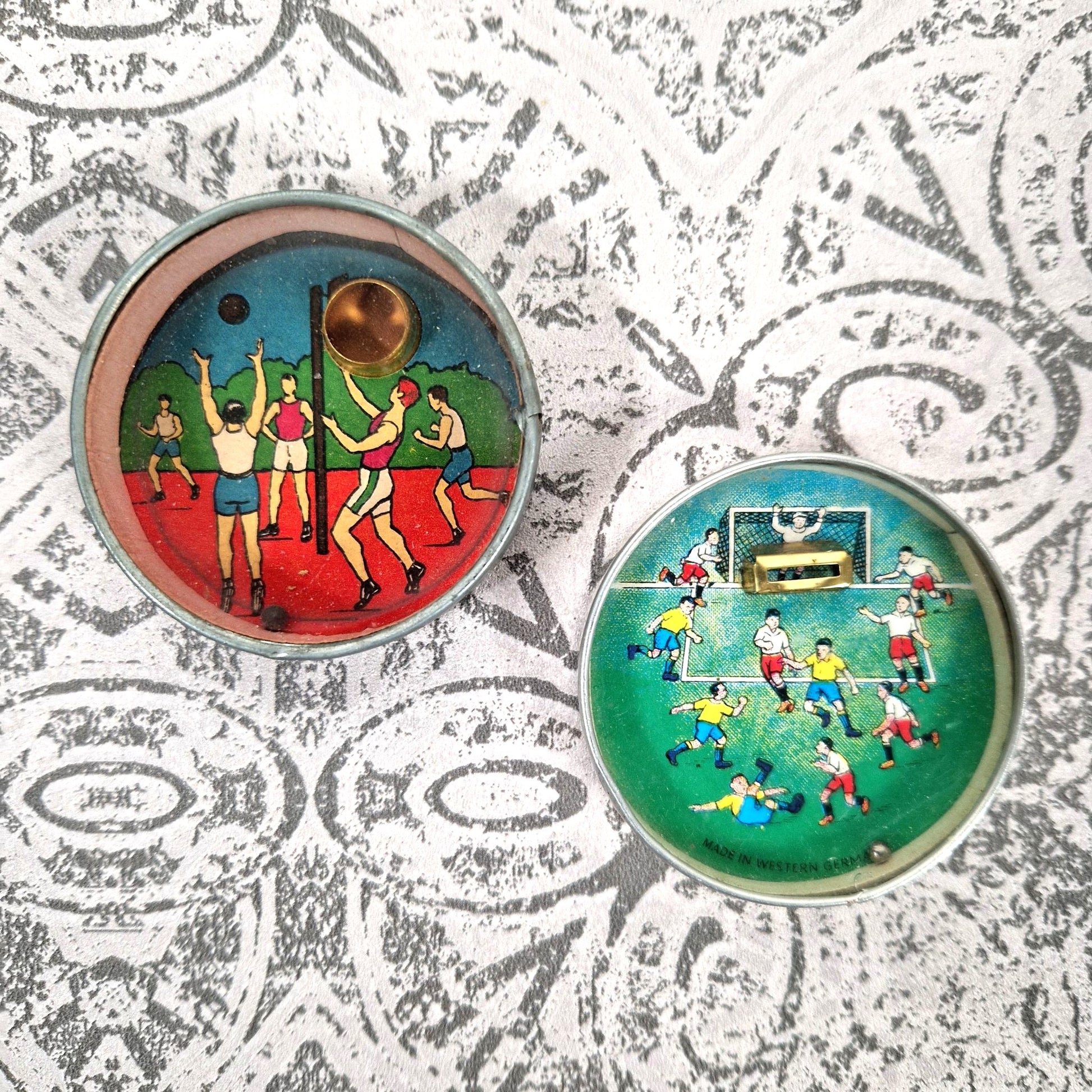 jeu de patience sportif vintage