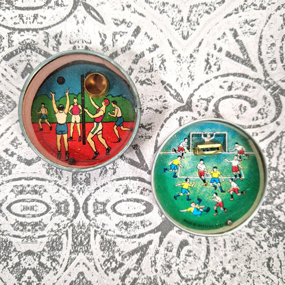 jeu de patience sportif vintage