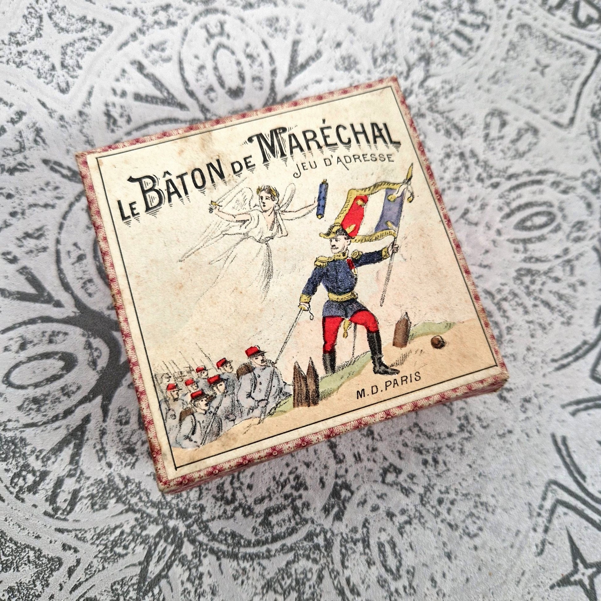 jeu patriotique ancien france