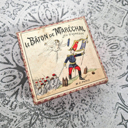 jeu patriotique ancien france
