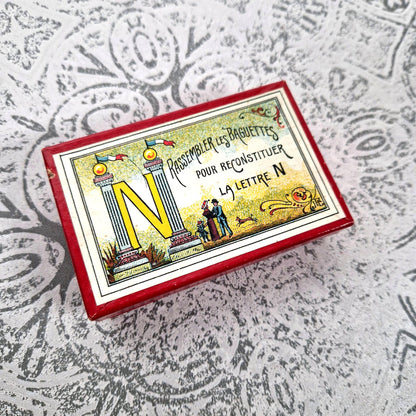 jeu patriotique reconstituer lettre n jjf