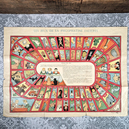 jeu phosphatine falieres benjamin rabier 1906